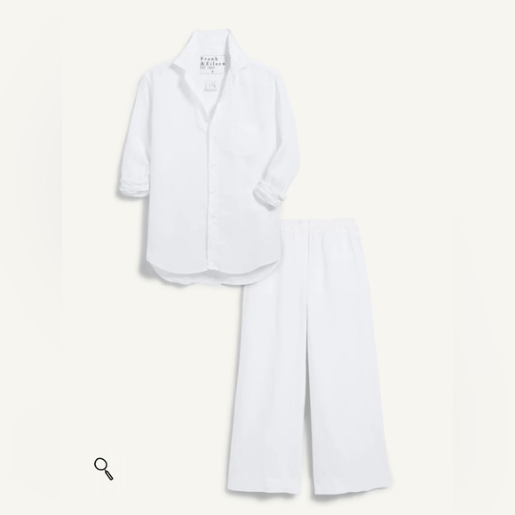 EILEEN
Relaxed Button-Up Shirt CLASSIC LINEN and pants - Picture 8 of 8